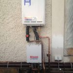 Rinnai Gas hot water system - gas fitters Ballina, NSW