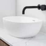Modern bathroom sink basin - Plumbers Ballina, NSW