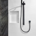 Modern bathroom shower design - plumbers Ballina, NSW