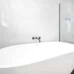 Modern designed bathroom and bathtub - plumbers Ballina, NSW