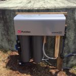 Puretec water filter - plumber Ballina, NSW