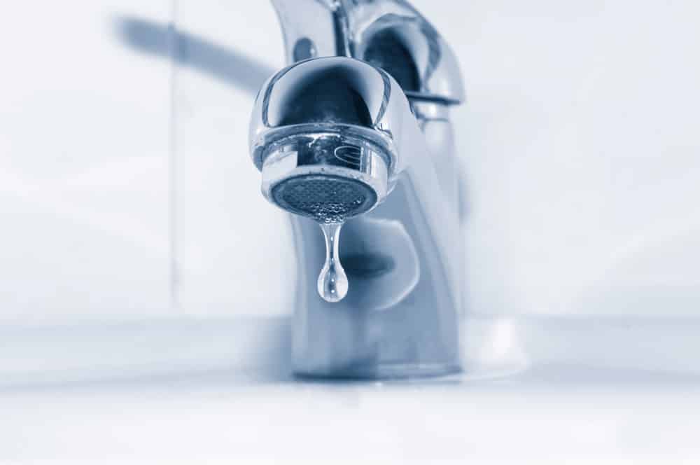 Water Leaking From Faucet — Jaypee Plumbing in Ballina, NSW